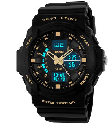 

Skmei Analog Digital Multifuction Outdoor S-Shock Sports Watch - For Men