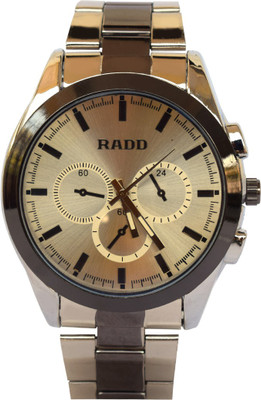 

RADD (TM) New Official Stylish-Party Wear Ana-log Watch - For Men & Women