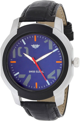 

Swiss Global SG187 Blue Dial Watch - For Men