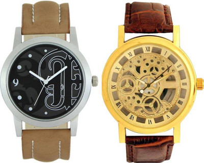

Frolik 128 Transparent Brown Analogue Smarty Look Men Watch - For Boys