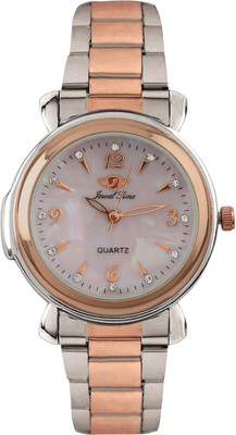 

Fluid FLJT-8022-MOP-CPSL Watch - For Women