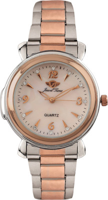 

Fluid FLJT-8022-PK-CPSL Watch - For Women