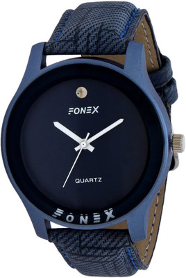 

Fonex Blue Dial Analog Watch - For Men