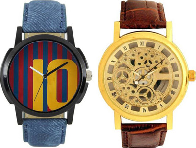 

Frolik 118 Blue Analogue Party Collection Formal Men Watch - For Boys