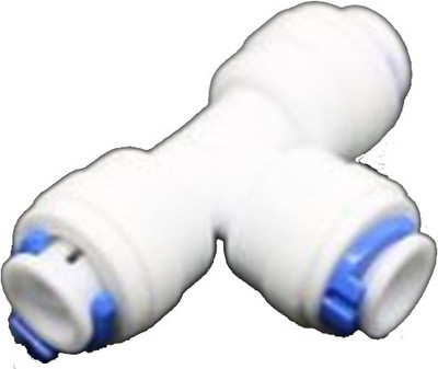

PK Aqua TRENDZ 2 Pcs RO Three Way Tee Union Connector Suited for all type of RO Models-1/4. Solid Filter Cartridge(0.5, Pack of 2)