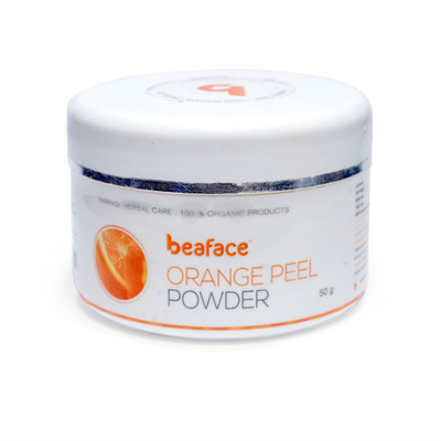 

BEAFACE ORANGE PEEL POWDER (5O GRAM)(50 g)