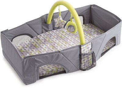 

Summer Infants Foldable Infant Travel Bed Baby bedding Foldable(Fabric, Gray)