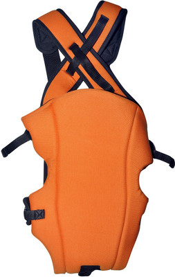 

Chinmay Kids Premium Soft Stuff Multi Position Baby Carrier Baby Carrier(Orange, Back Carry)