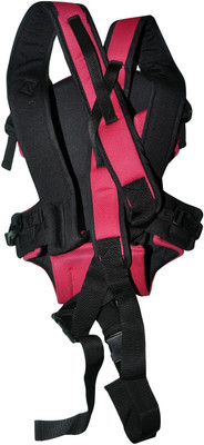 

Teeny Weeny Premium Soft Stuff Multi Position Baby Carrier Baby Carrier Baby Carrier(Pink, Black, Back Carry)
