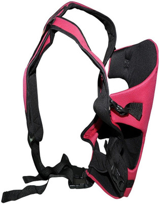 

Chinmay Kids PREMIUM SOFT STUFF MULTI POSITION Baby Carrier Baby Carrier(Pink, Back Carry)