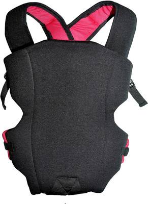 

Teeny Weeny Premium Soft Stuff Multi Position Baby Carrier Baby Carrier Baby Carrier(Black, Pink, Back Carry)