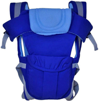 

Teeny Weeny Baby Carrier Comfortable Support with Belt Baby Carrier(Blue, Front carry facing out)