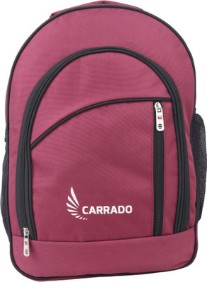 

CARRADO BP-113 25 L Laptop Backpack(Maroon)