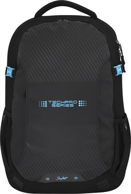 Skybags TechPro 40 L Laptop Backpack(Black)