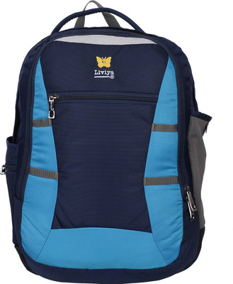 

Liviya SB-1390 33 L Backpack(Blue)