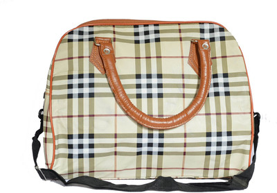 

IMPRESSIONS FOREVER LUGGAGE BAG Waterproof Shoulder Bag(Beige, 6 L)