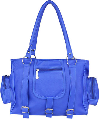 

pekian Hand held Shoulder Bag Shoulder Bag(Blue, 5 L)