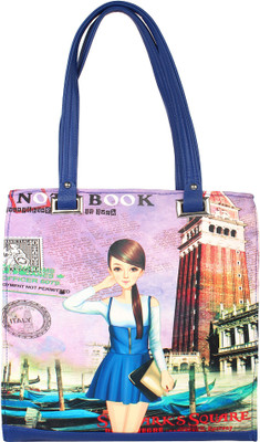 square purse