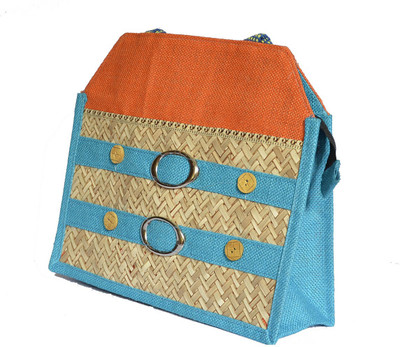 

IMPRESSIONS FOREVER JUTE MULTIPURPOSE BAG Waterproof Multipurpose Bag(Multicolor, 5 L)