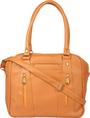 

Stufflo Hand-held Bag(Tan)