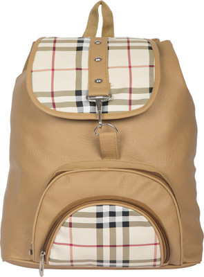 

Radhe Collection BROWN BACKPACK Backpack(Brown, 8 L)
