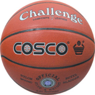 

Cosco Challenge Basketball - Size: 6(Pack of 1, Multicolor), Orange
