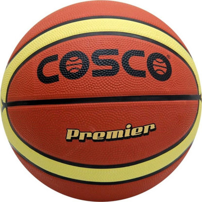 

Cosco PREMIER Basketball - Size: (Pack of 1, Multicolor, Orange