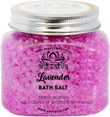 

ANG-TATVA Lavender bath salt(120 g)