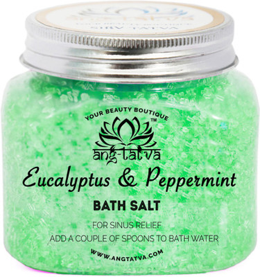 

ANG-TATVA EUCALYPTUS BATH SALT(120 g)