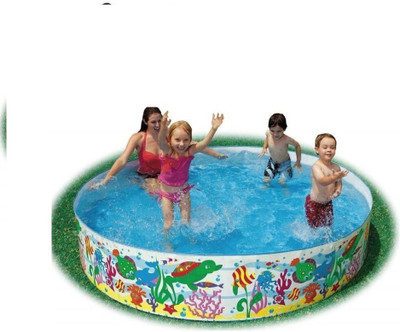 

KT BROTHERS Fun Swimming Pool-6ft(Multicolor)