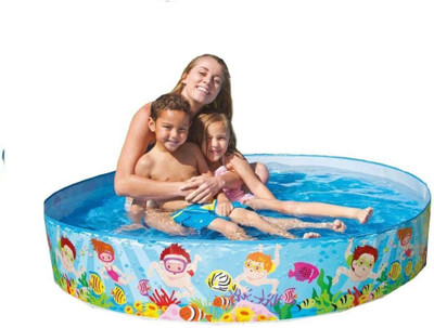 

KT BROTHERS Fun Swimming Pool-6ft(Blue)