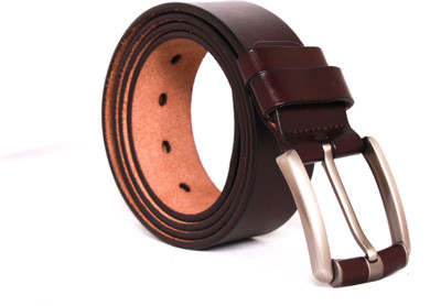 

BlackBuck Men Formal Brown Artificial Leather Belt, Black