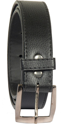 

JMD Men Casual, Formal, Evening Black Artificial Leather Belt