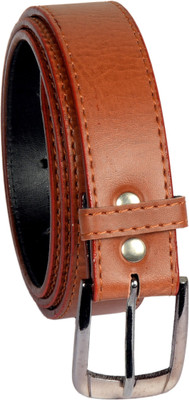

JMD Men Casual, Formal, Evening Brown Artificial Leather Belt
