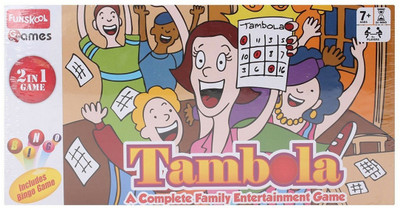

Funskool Tambola 2-in-1 Game Board Game