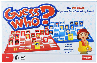 Funskool Premsons guess who Board Game