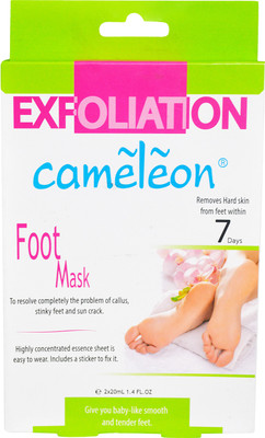 

Cameleon Foot Mask Exfoliation(20 ml)