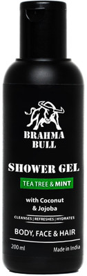 

Brahma Bull Tea Tree & Mint Shower Gel(200 ml)