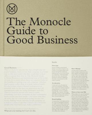 The Monocle Guide to Good Business(English, Hardcover, unknown)