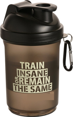 

GLOBALSHOP Tuff_Black 500 ml Shaker(Pack of 1, Multicolor)