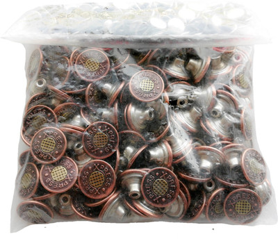 

TLO jeans button 002 Metal Buttons(Pack of 100)