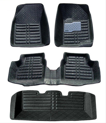 Cardon Polyester 5D Mat For  Toyota Innova(Black)