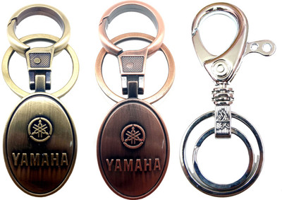 

City Choice Combo of Yamaha Bike Hook Locking Key Chain(Multicolor)
