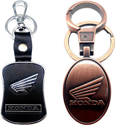 

City Choice Combo of Honda Bike Hook Locking Key Chain(Multicolor)