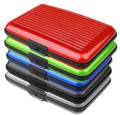 

Aahum 6 Card Holder(Set of 4, Multicolor)