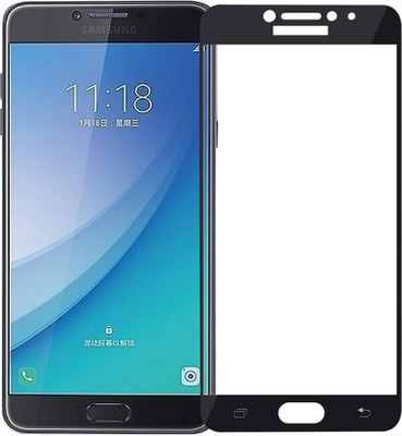 Eglass Tempered Glass Guard for Samsung galaxy C7 pro(Pack of 1)