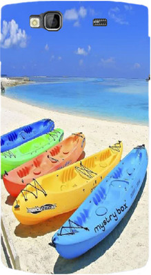 Mystry Box Back Cover for Samsung Galaxy Wave 3 S8600(Multicolor, Silicon, Pack of: 1)