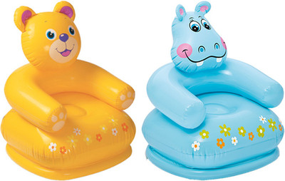 

Zombi Kids Hippo Chair Blue(Blue)