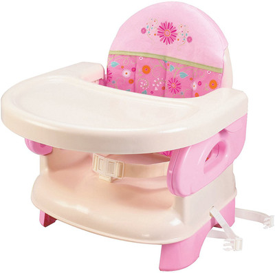 

Summer Infants Deluxe Comfort Folding Booster Seat(Pink)