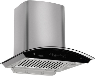 

Hindware cleo 60 Wall and Ceiling Mounted Chimney(black 1200 CMH)